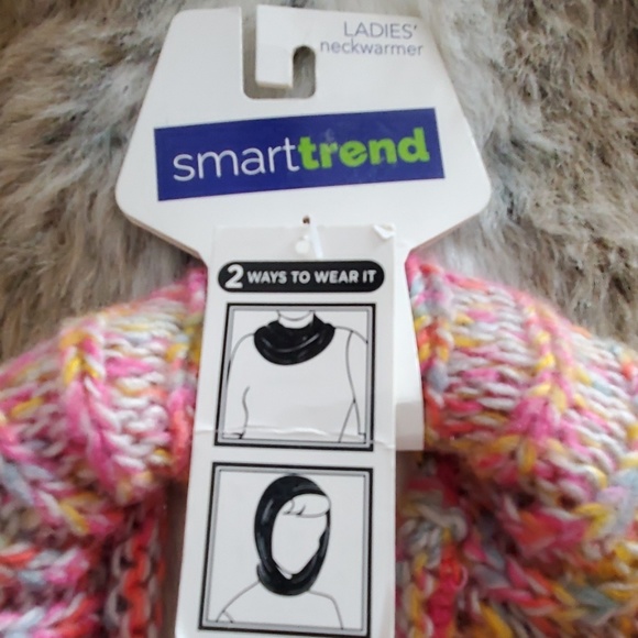 Smarttrend ladies' neckwarmer - Picture 2 of 3